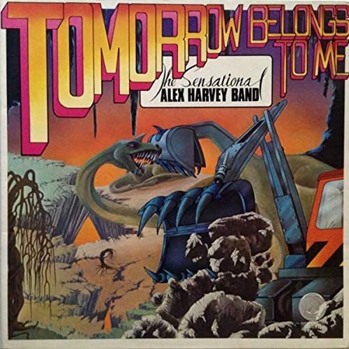 The Sensational Alex Harvey Band – Tomorrow Belongs To Me CARD COVER CD