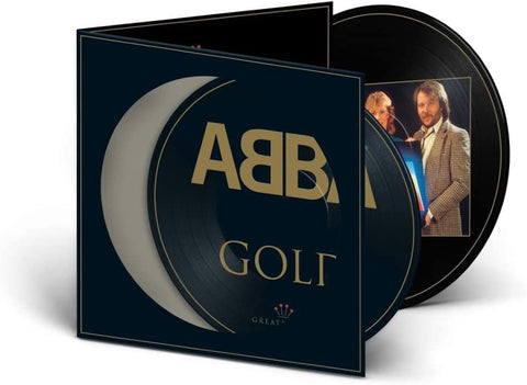 Abba - Gold - 2 x PICTURE DISC VINYL LP SET