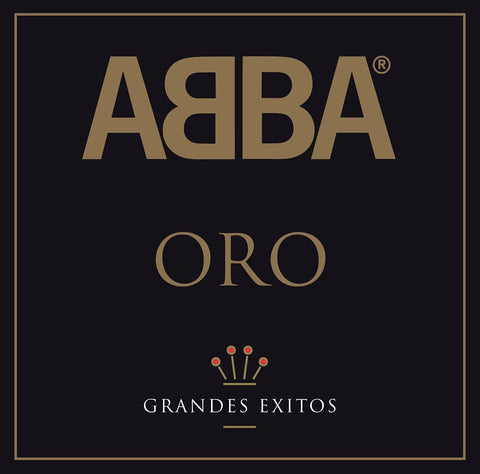 ABBA – Oro: Grandes Exitos 2 x VINYL LP SET