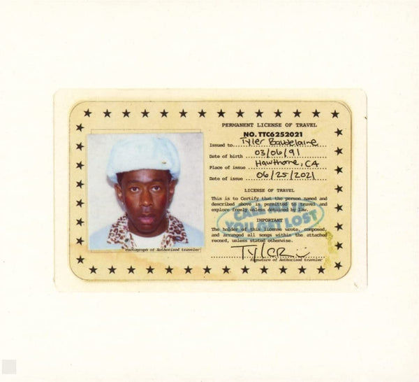 Tyler, The Creator – Call Me If You Get Lost CD