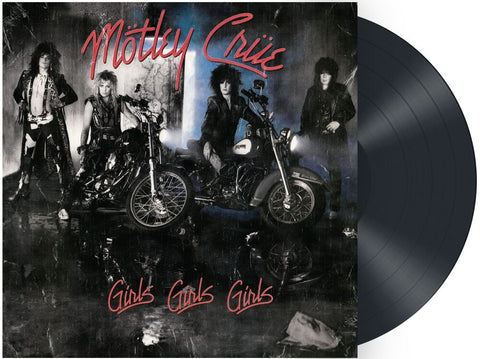 Mötley Crüe – Girls, Girls, Girls - VINYL LP