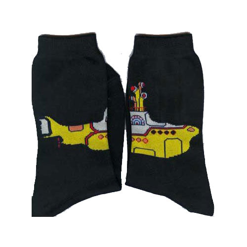 THE BEATLES ANKLE SOCKS: YELLOW SUBMARINE 537