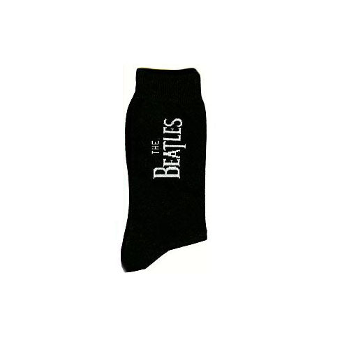 THE BEATLES UNISEX ANKLE SOCKS: DROP T LOGO (UK SIZE 7 - 11)