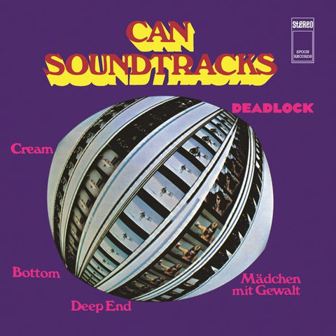 Can – Soundtracks - CLEAR PURPLE COLOURED VINYL LP