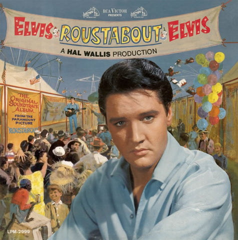 Elvis Presley – Roustabout CARD COVER CD
