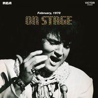 Elvis Presley – On Stage (February, 1970) - 180 GRAM VINYL LP