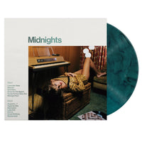 Taylor Swift – Midnights - JADE GREEN MARBLED COLOURED VINYL LP