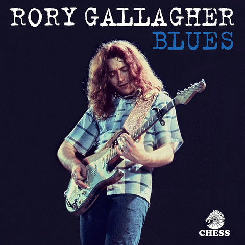 Rory Gallagher – Blues 3 x CD SET