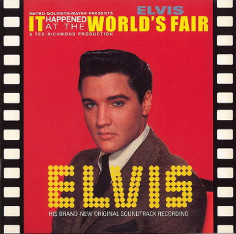Elvis Presley – It Happened At The World's Fair CARD COVER CD