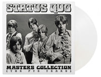 Status Quo – Masters Collection (The Pye Years) - 2 x WHITE COLOURED VINYL 180 GRAM  LP SET