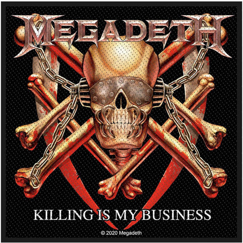 Megadeth Patch Killing Is My Business SP3149