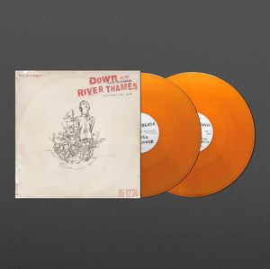 Liam Gallagher – Down By The River Thames - 2 x ORANGE COLOURED VINYL LP SET