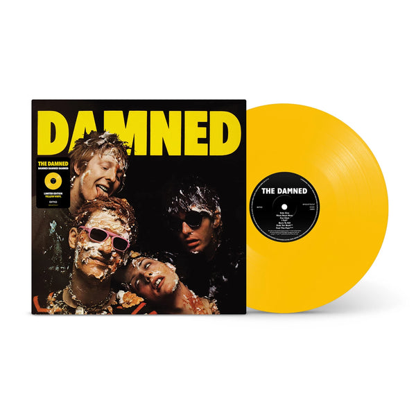 The Damned – Damned Damned Damned - YELLOW COLOURED VINYL LP (NAD22)