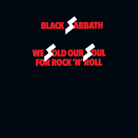 Black Sabbath – We Sold Our Soul For Rock 'N' Roll - 2 x CD SET