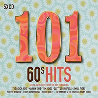 101 60s Hits Various 5 x CD SET (UNIVERSAL)