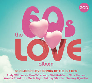 The 60s Love Album Various 3 x CD SET