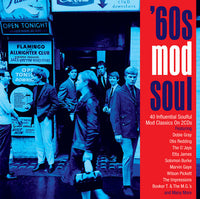 60s mod soul 2 x CD SET (NOT NOW)