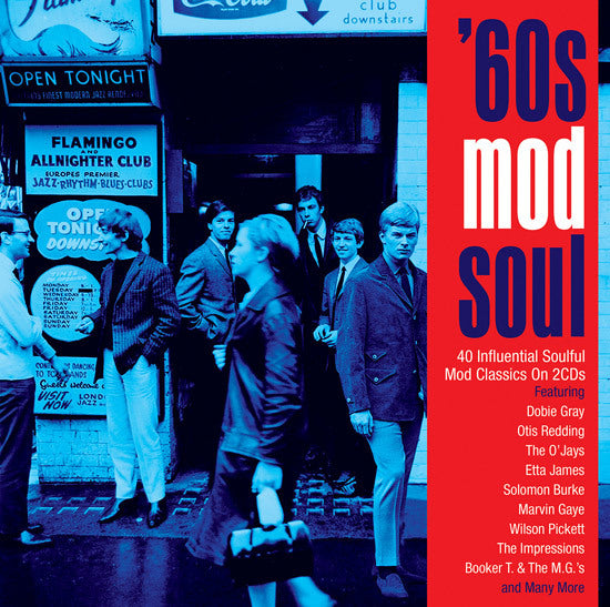 60s mod soul 2 x CD SET (NOT NOW)