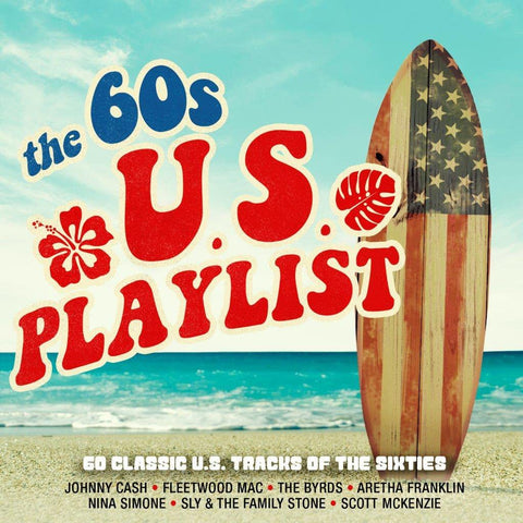 The 60s U.S. Playlist Various 3 x CD SET