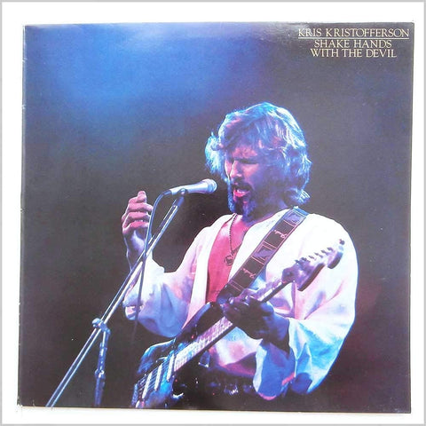 Kris Kristofferson - Shake Hands With The Devil Card Cover CD