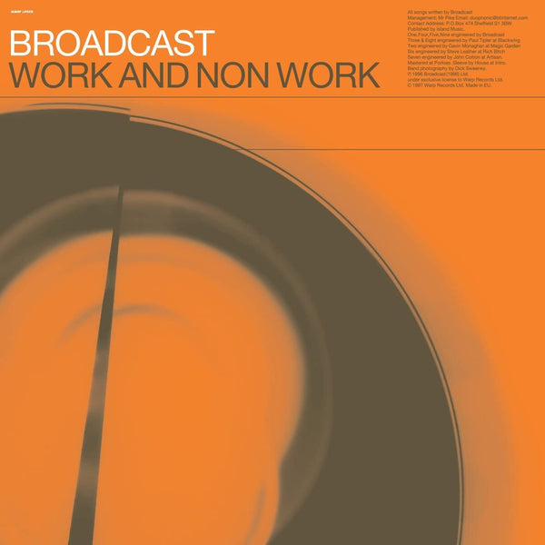 Broadcast – Work And Non Work - VINYL LP