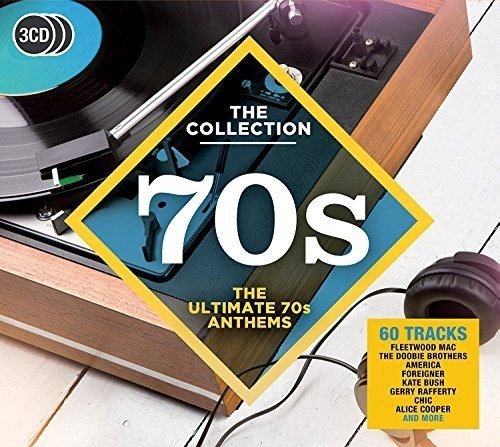 70s the collection various artists 3  x CD (WARNER)