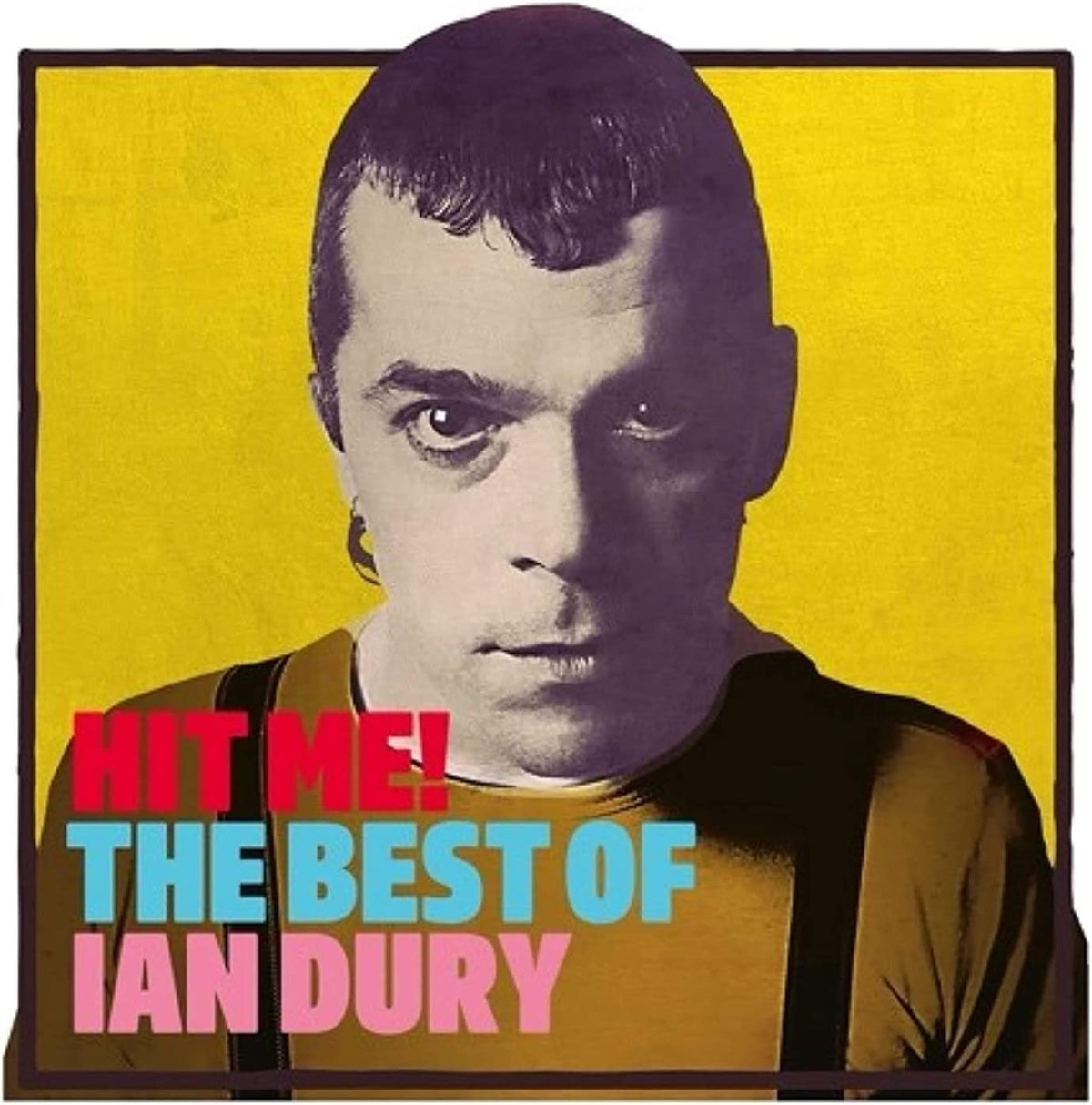 Ian Dury – Hit Me! : The Best Of - 3 x CD ALBUM SET