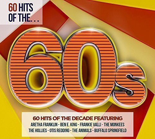 60 hits of the 60s Various 3 x CD SET (WARNER)