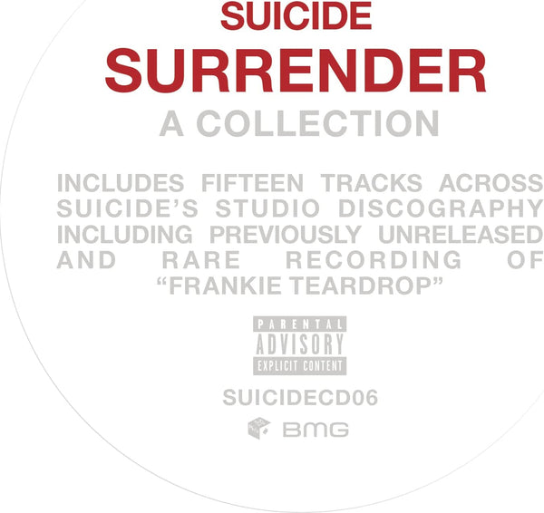 Suicide – Surrender - CD