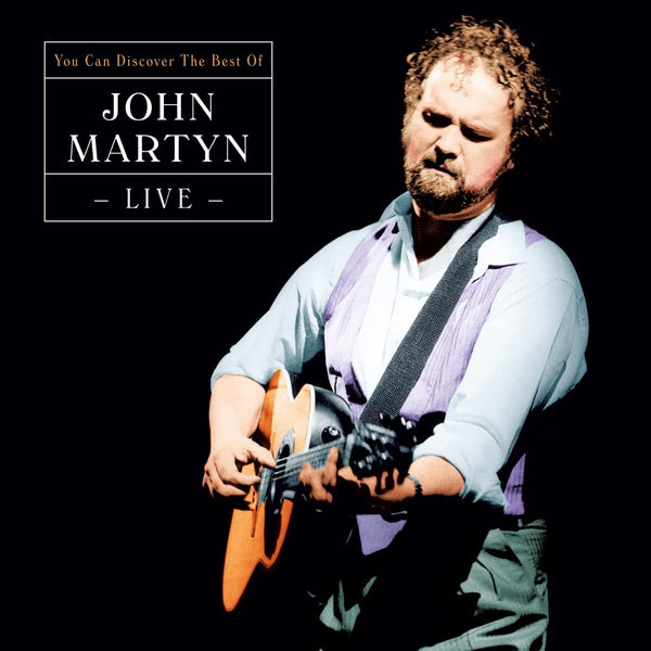 John Martyn – You Can Discover - The Best Of Live - 3 x VINYL LP SET