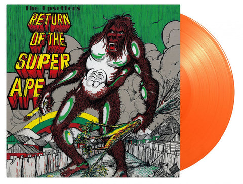 The Upsetters – Return Of The Super Ape - ORANGE COLOURED VINYL 180 GRAM LP