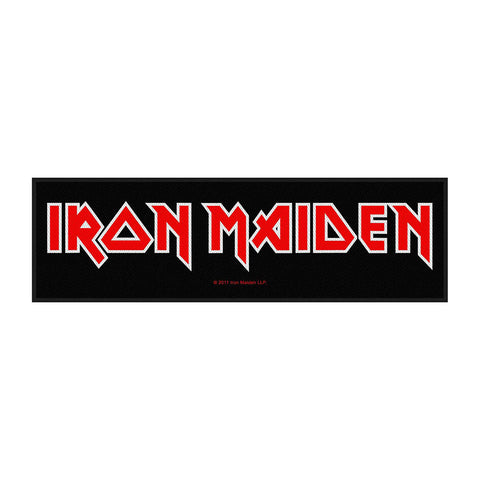 Iron Maiden Patch: Logo SSR176