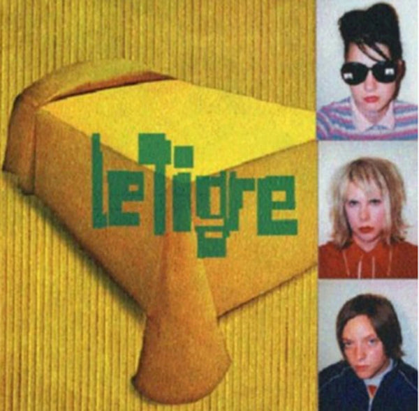 Le Tigre – Le Tigre VINYL LP