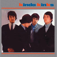 The Kinks – Kinda Kinks - VINYL LP