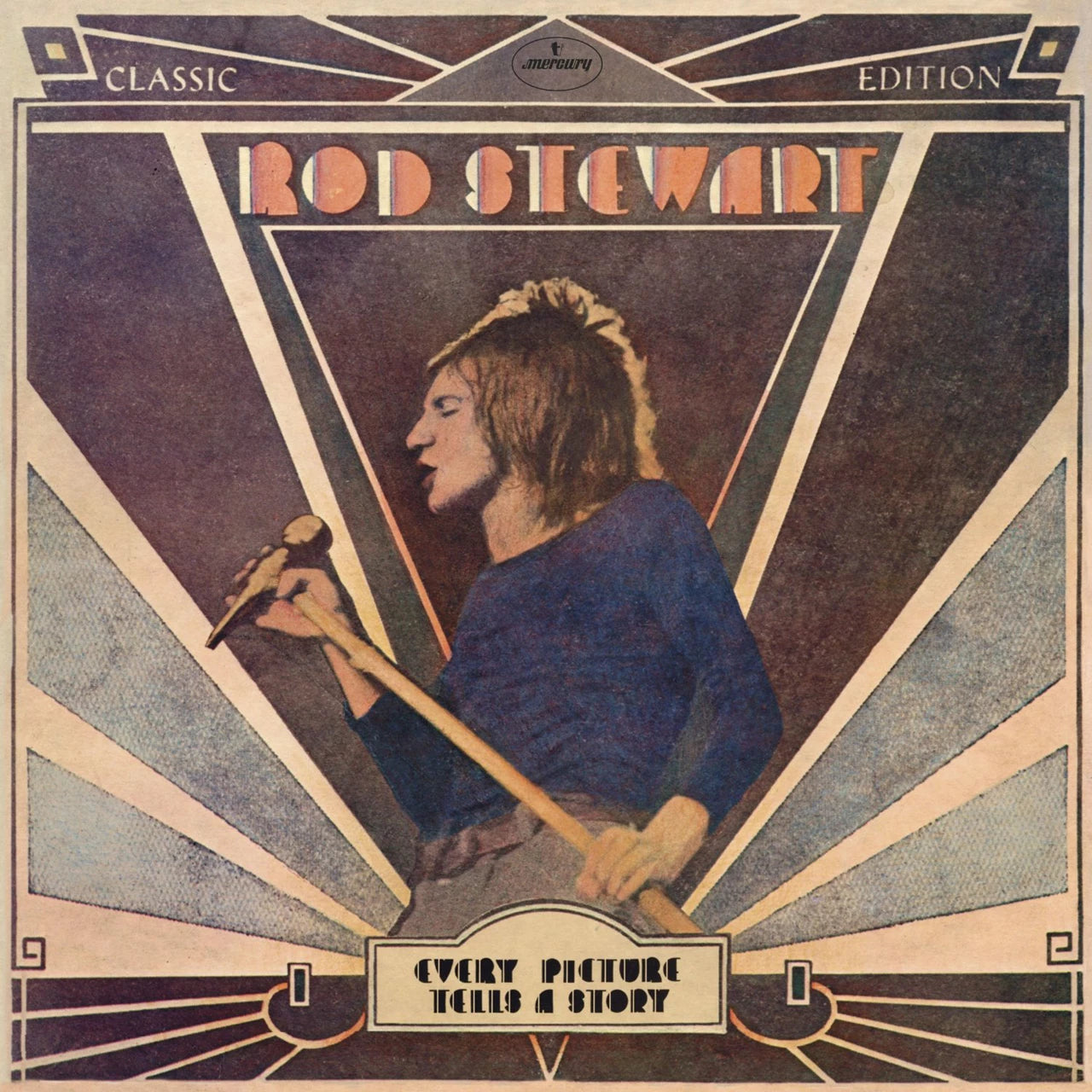Rod Stewart – Every Picture Tells A Story - CD ALBUM