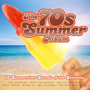 The 70s Summer Album Various 3 x CD SET