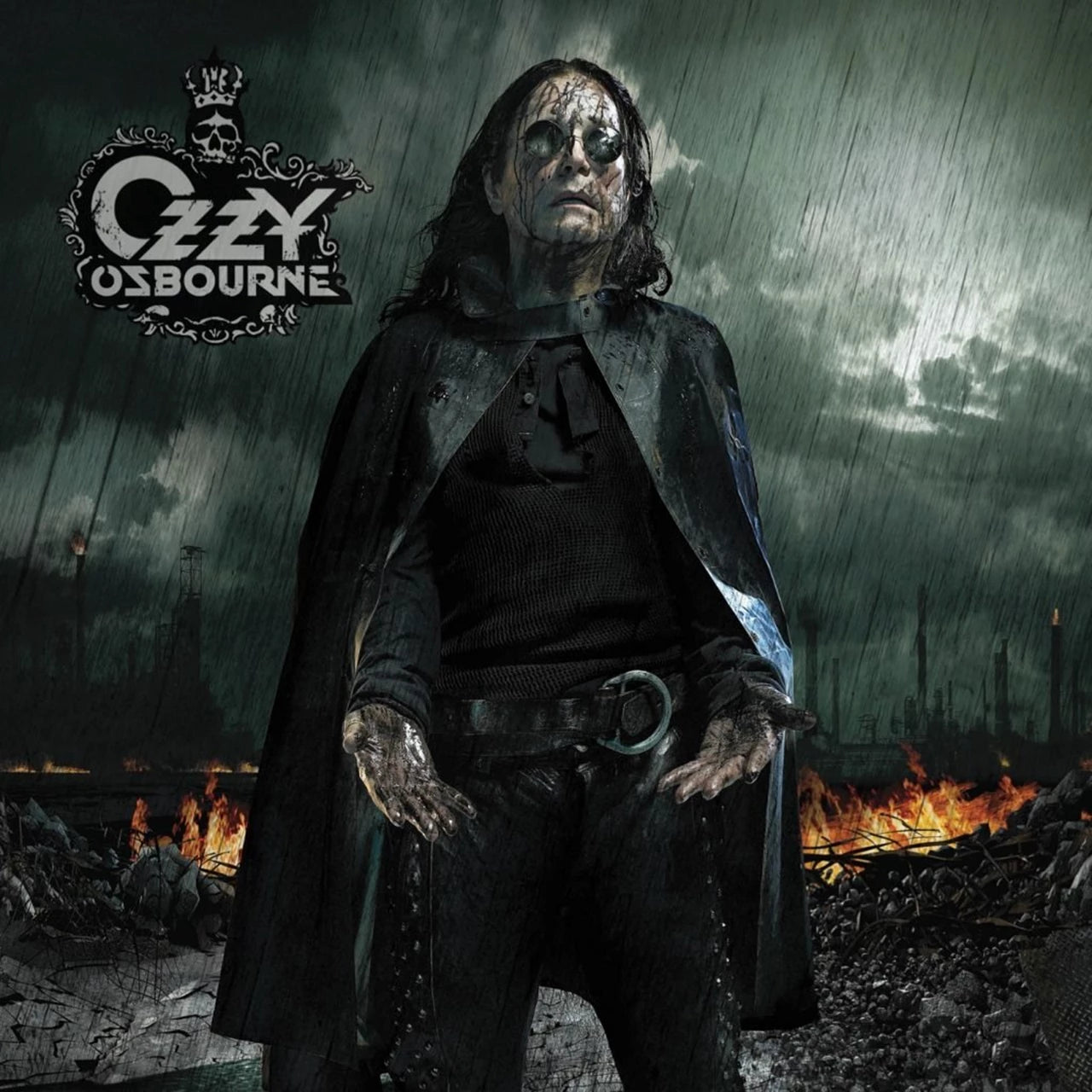 Ozzy Osbourne ‎– Black Rain 2 x VINYL LP SET