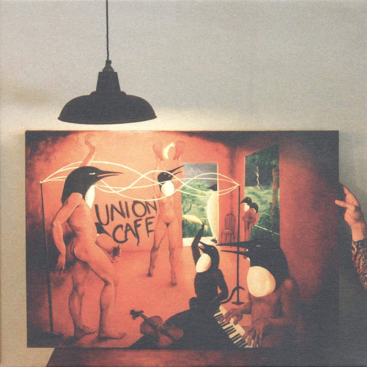 Penguin Cafe Orchestra – Union Cafe 2 x VINYL LP SET
