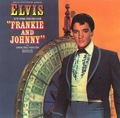 Elvis Presley – Frankie And Johnny CARD COVER CD