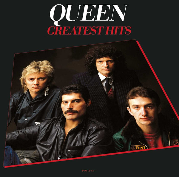 Queen – Greatest Hits - 2 x 180 GRAM VINYL LP SET - HALF SPEED MASTER EDITION - NEW