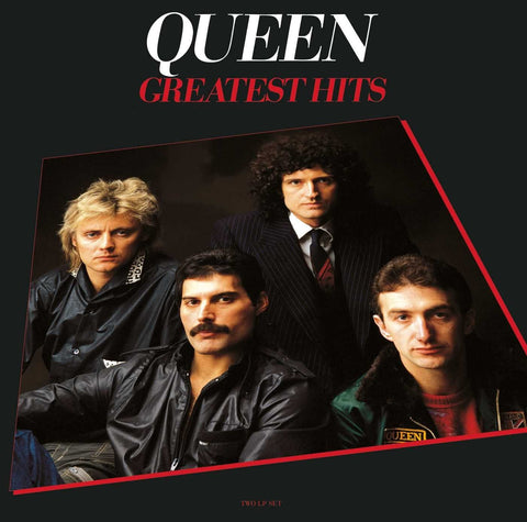 Queen – Greatest Hits - 2 x 180 GRAM VINYL LP SET