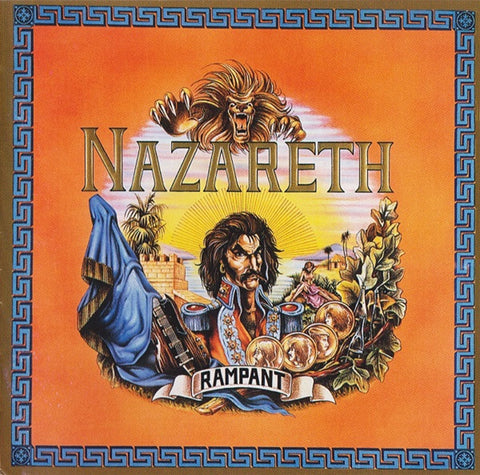 Nazareth – Rampant - BLUE COLOURED VINYL LP
