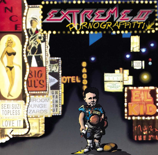 Extreme – Extreme II : Pornograffitti (A Funked Up Fairytale) - CD ALBUM