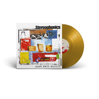 Stereophonics – Word Gets Around - GOLD COLOURED VINYL LP