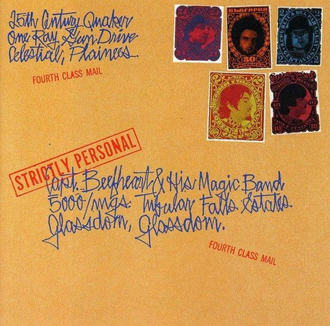 Captain Beefheart & His Magic Band – Strictly Personal - CD