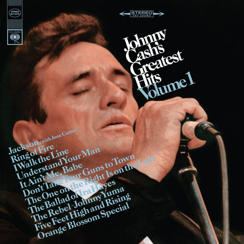Johnny Cash – Greatest Hits Volume 1 - VINYL LP