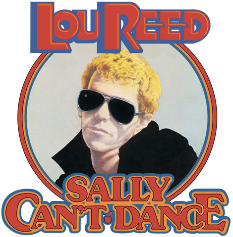 Lou Reed Sally Can't Dance card cover CD