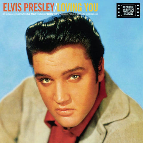 Elvis Presley – Loving You CARD COVER CD