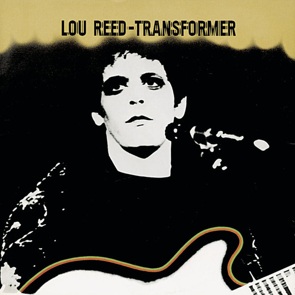 Lou Reed Transformer card cover CD