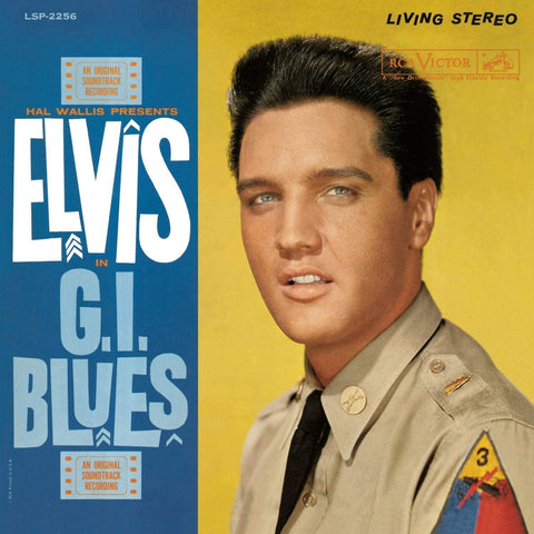 Elvis Presley – G.I. Blues CARD COVER CD